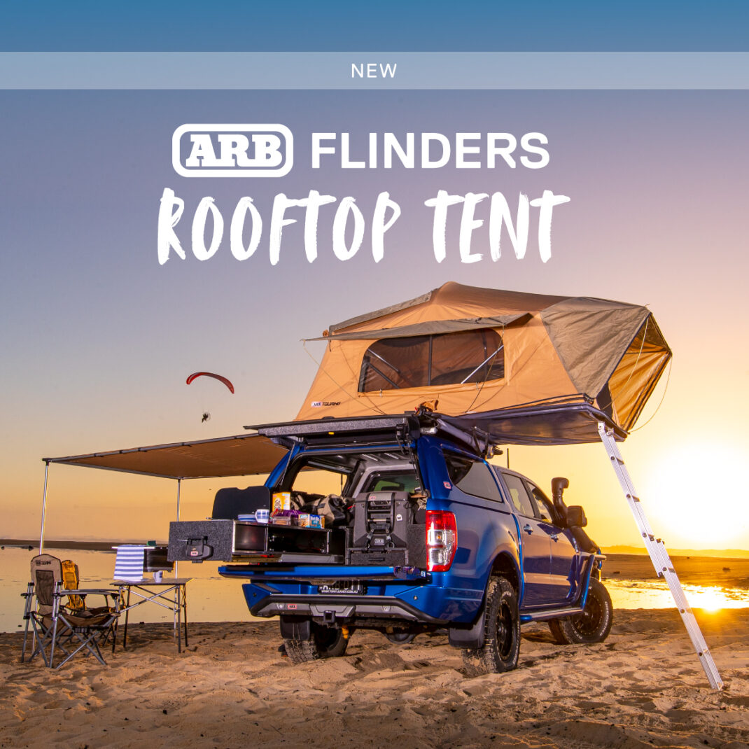ARB Flinders Rooftop Tent Social Collateral