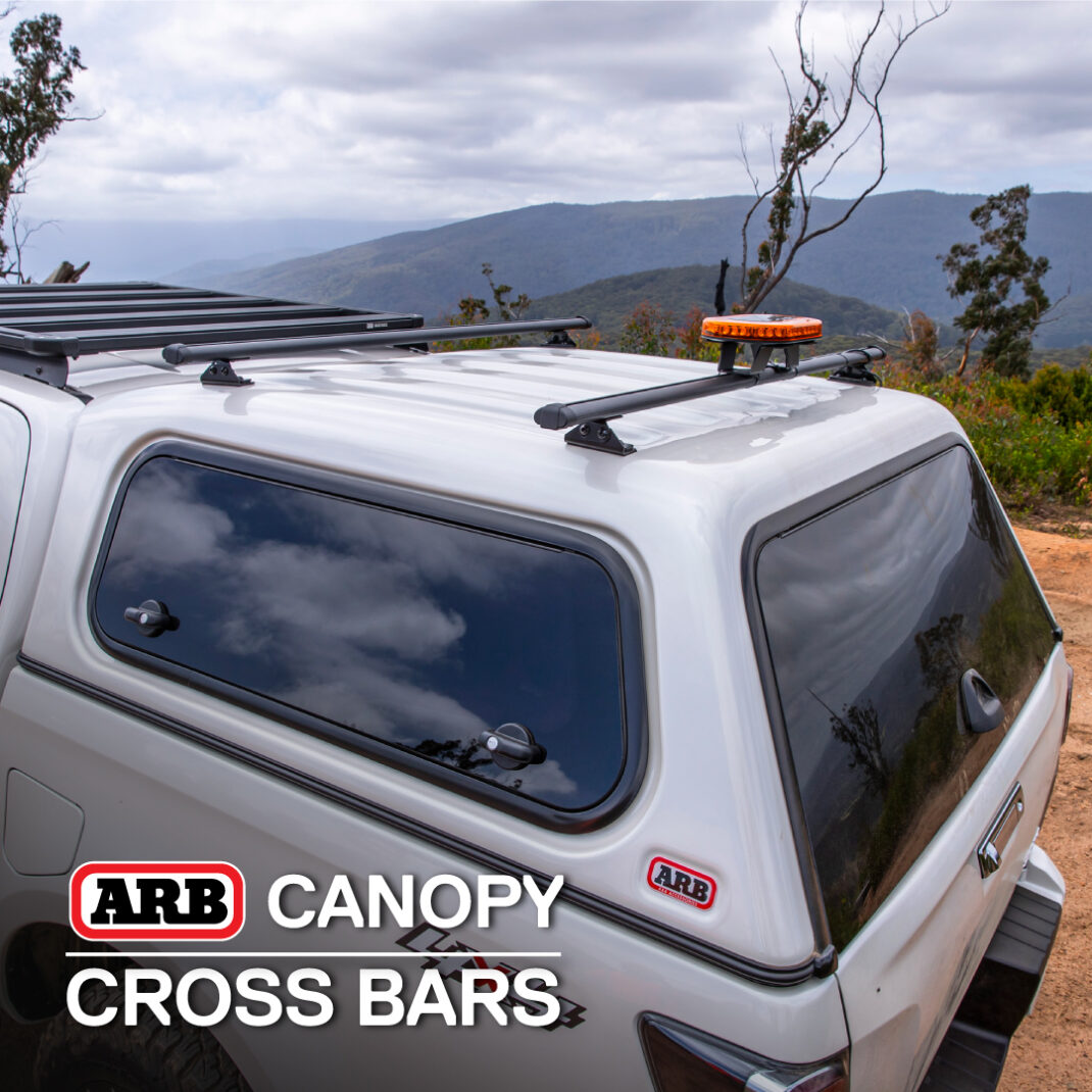 ARB Cross bars canopy