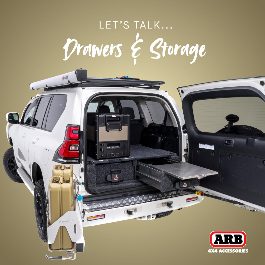 ARB Outback Solutions Drawers