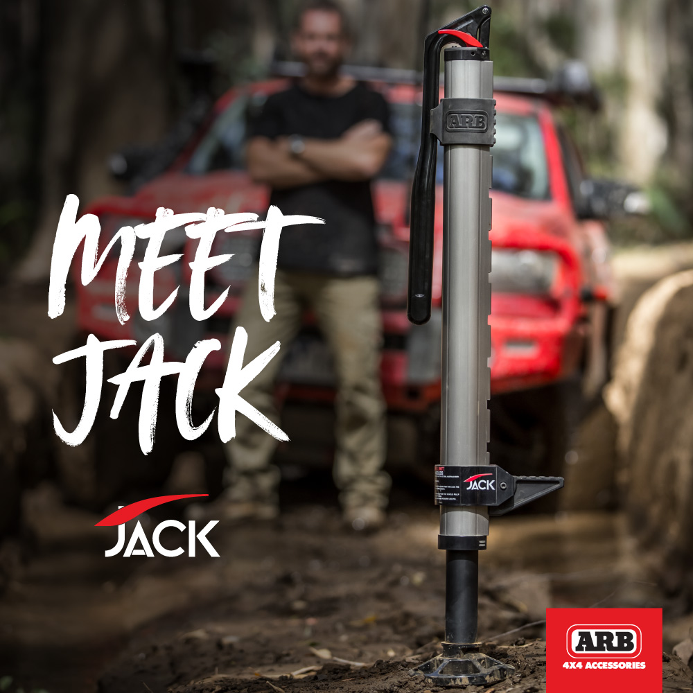 ARB High lift JACK Carousel