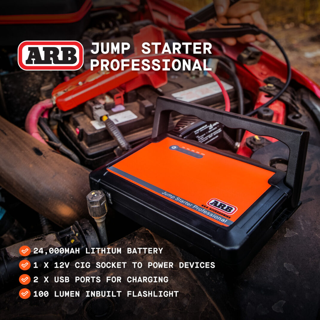ARB Jump Starter Collateral