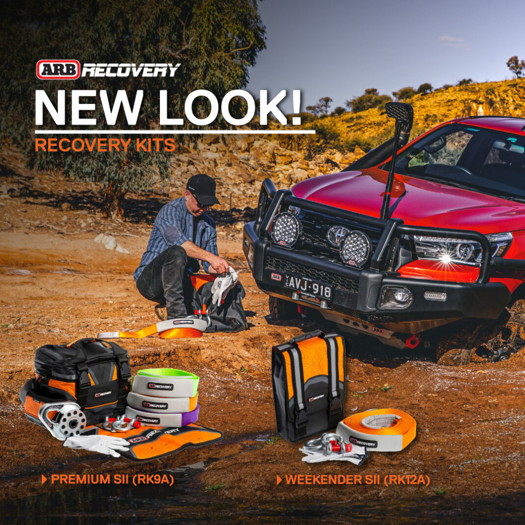 ARB New Look Recovery Kits