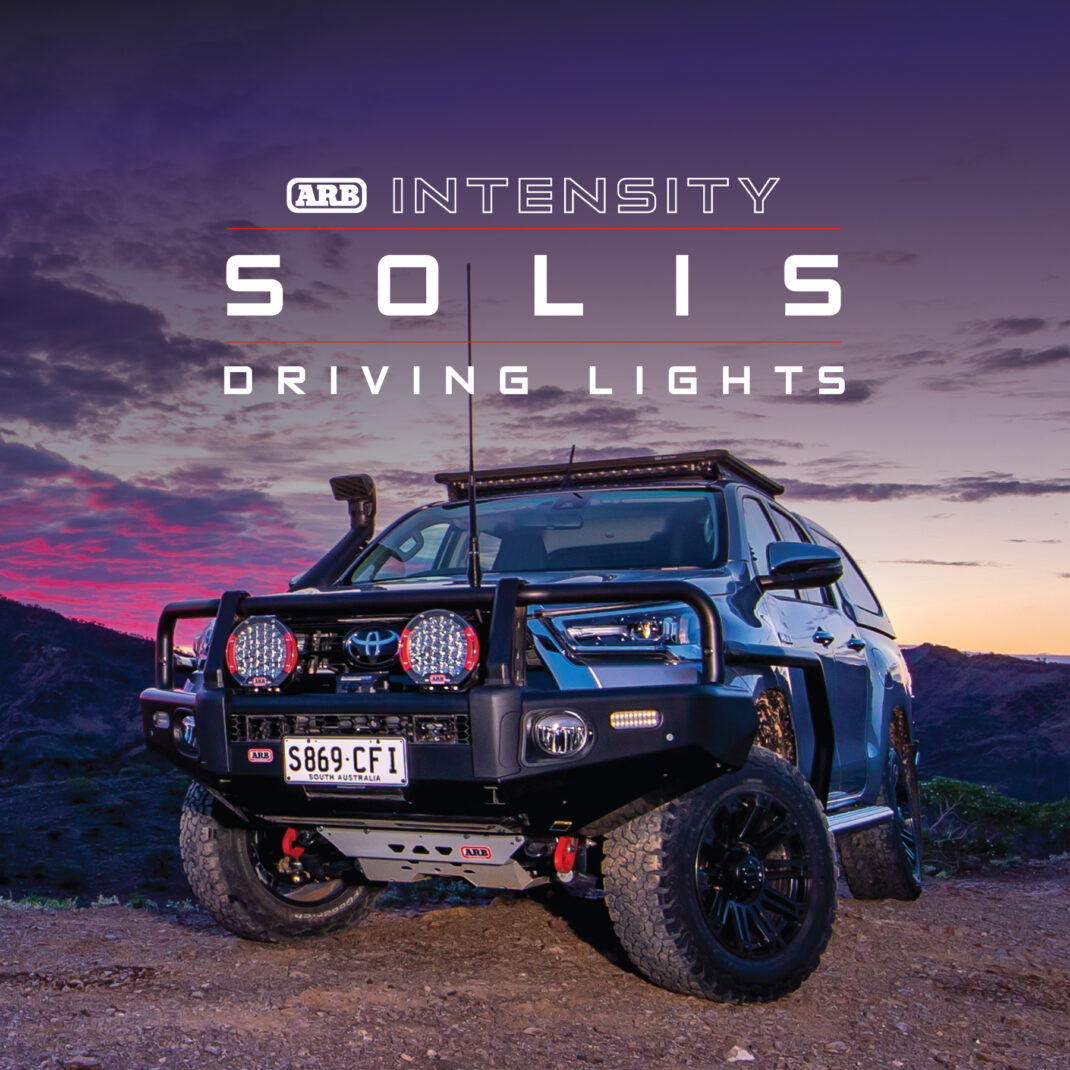 ARB Solis Driving Lights