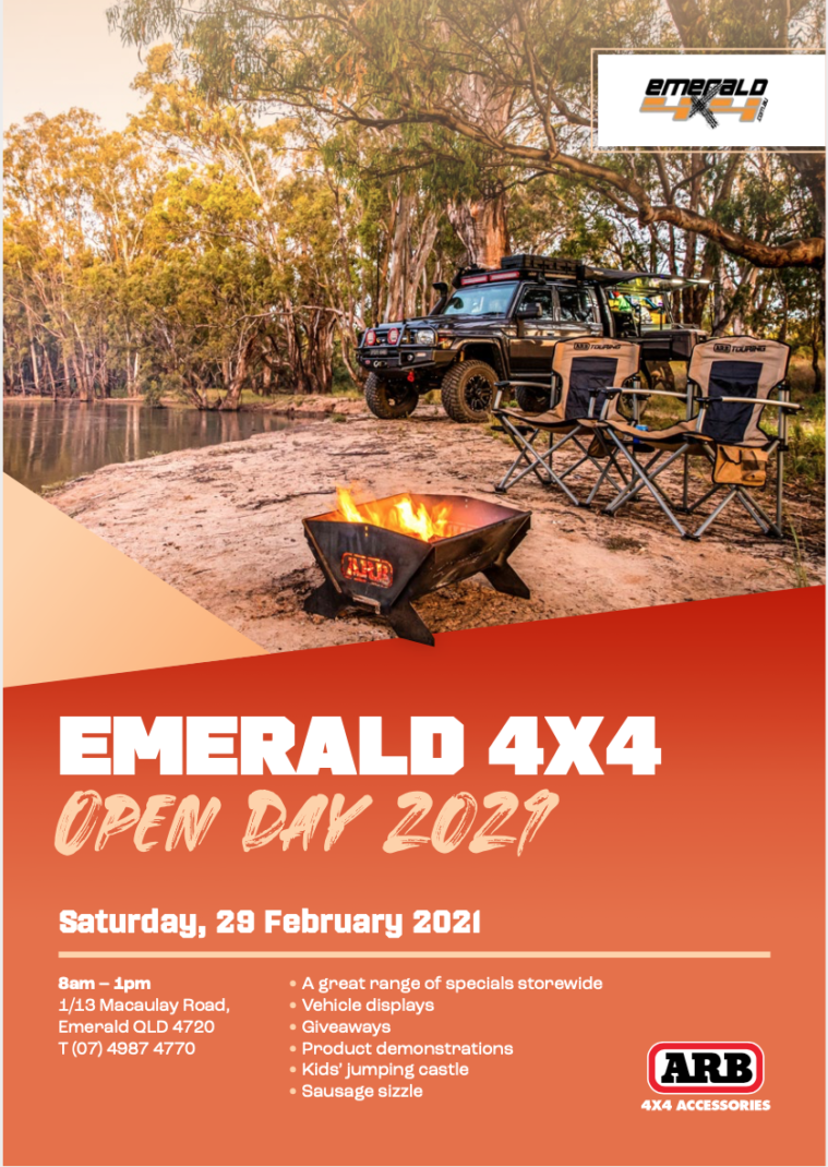 2021 OPEN DAY CUSTOMISED A5 FLYER – STOCKIST ONLY