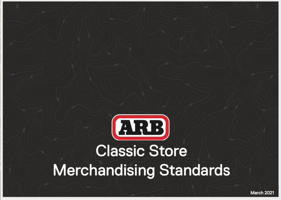 Classic Store Merchandising Standards