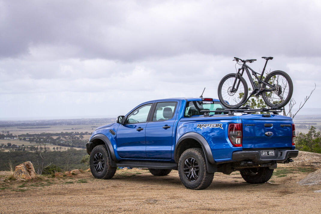 FORD RANGER RAPTOR 2020+ SINGLE IMAGE