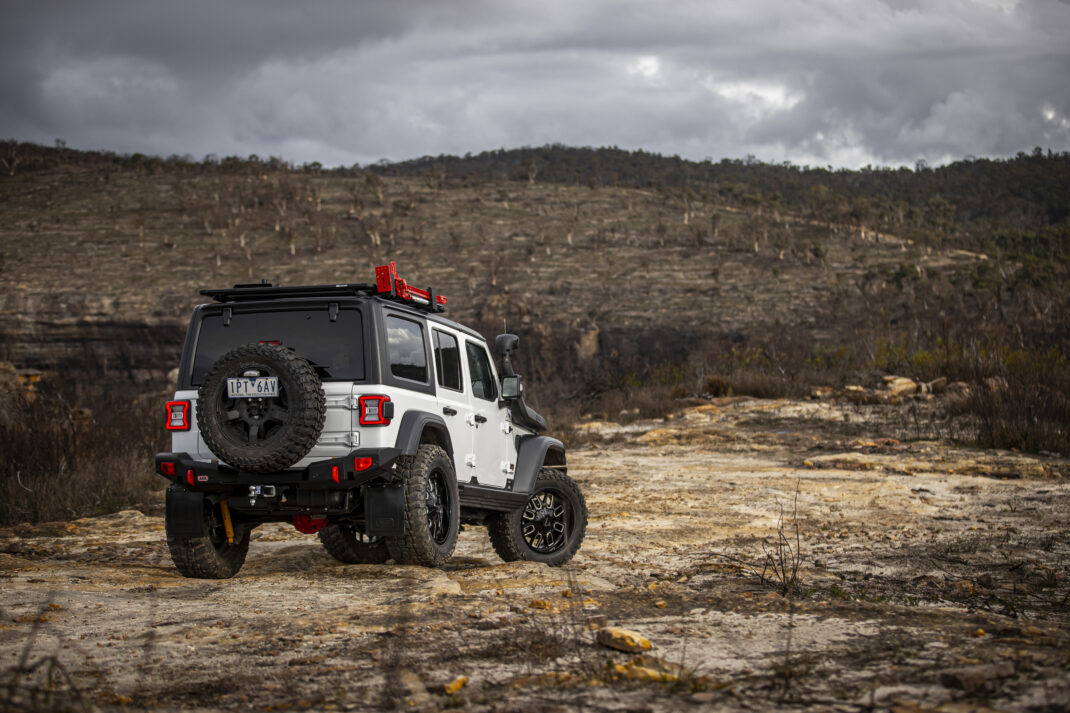 2020+ Jeep JL Wrangler Single Image