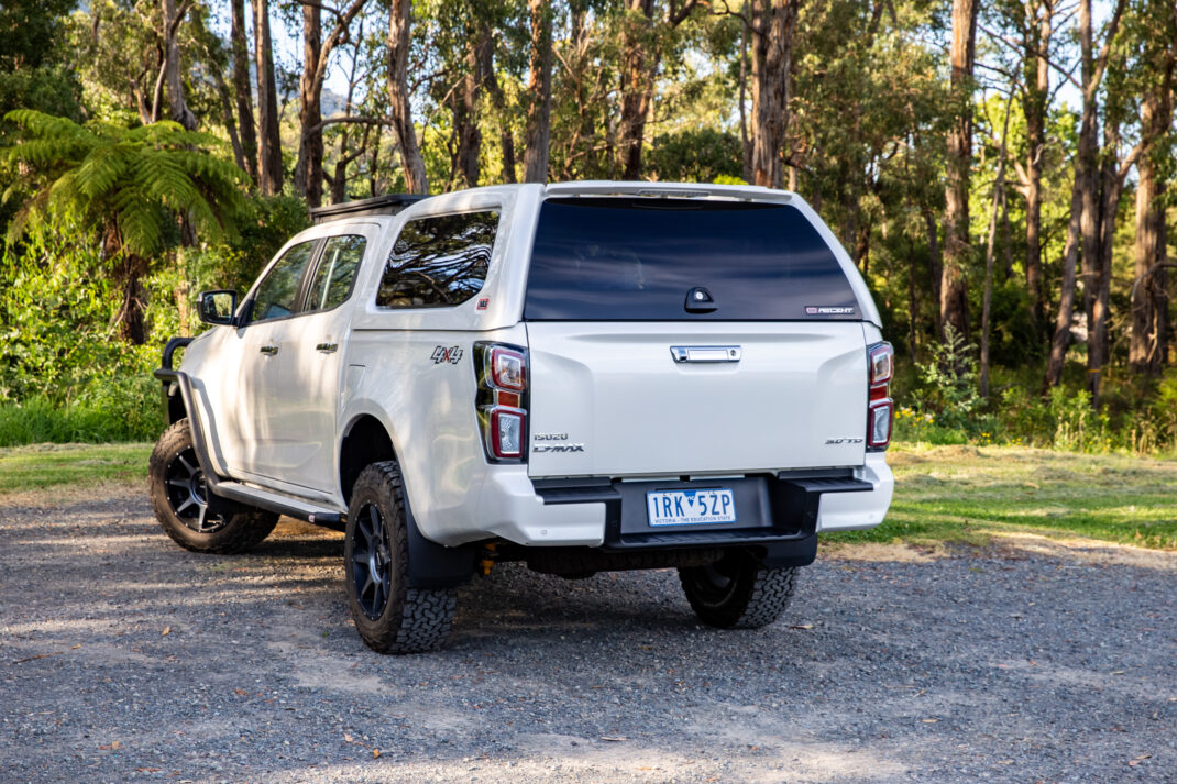 Isuzu Dmax 2020+ Ascent Canopy