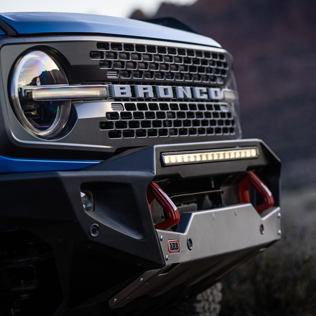 ZENITH BUMPER – FORD BRONCO 2021 ON