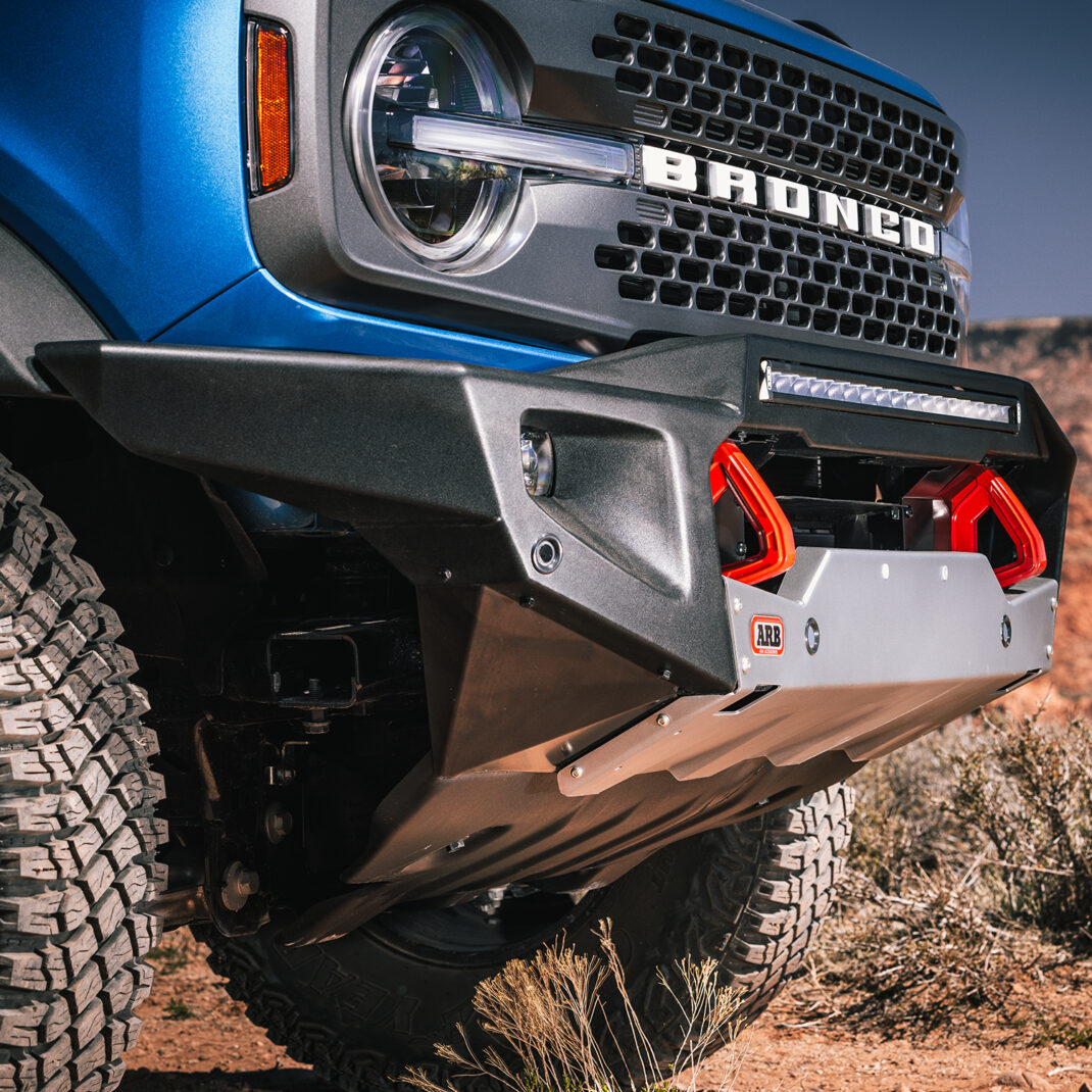 ZENITH BUMPER – FORD BRONCO 2021 ON