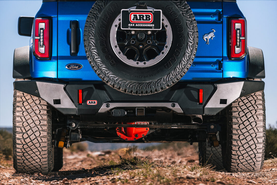 ZENITH REAR BUMPER – FORD BRONCO 2021 ON