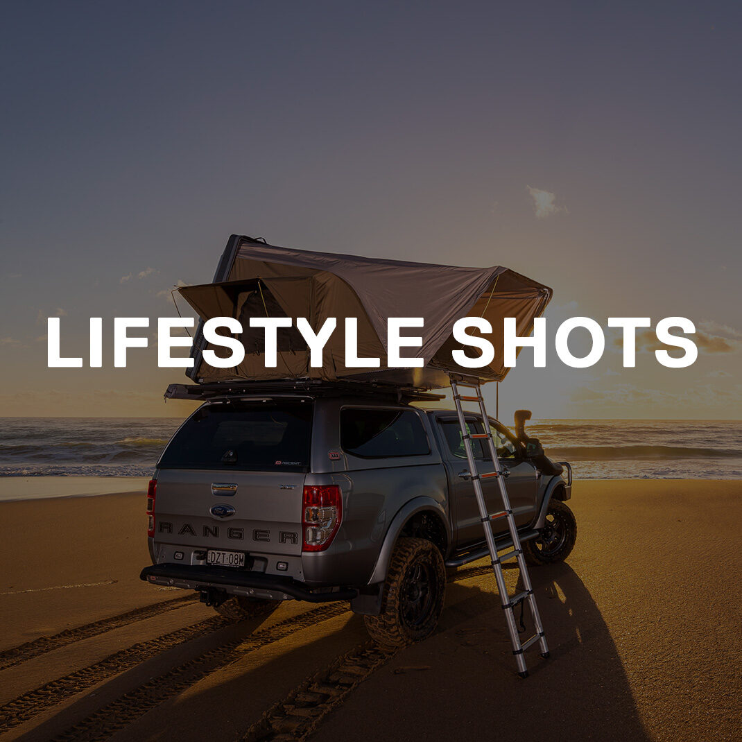 ARB Esperance Rooftop Tent Lifestyle Shots Pack