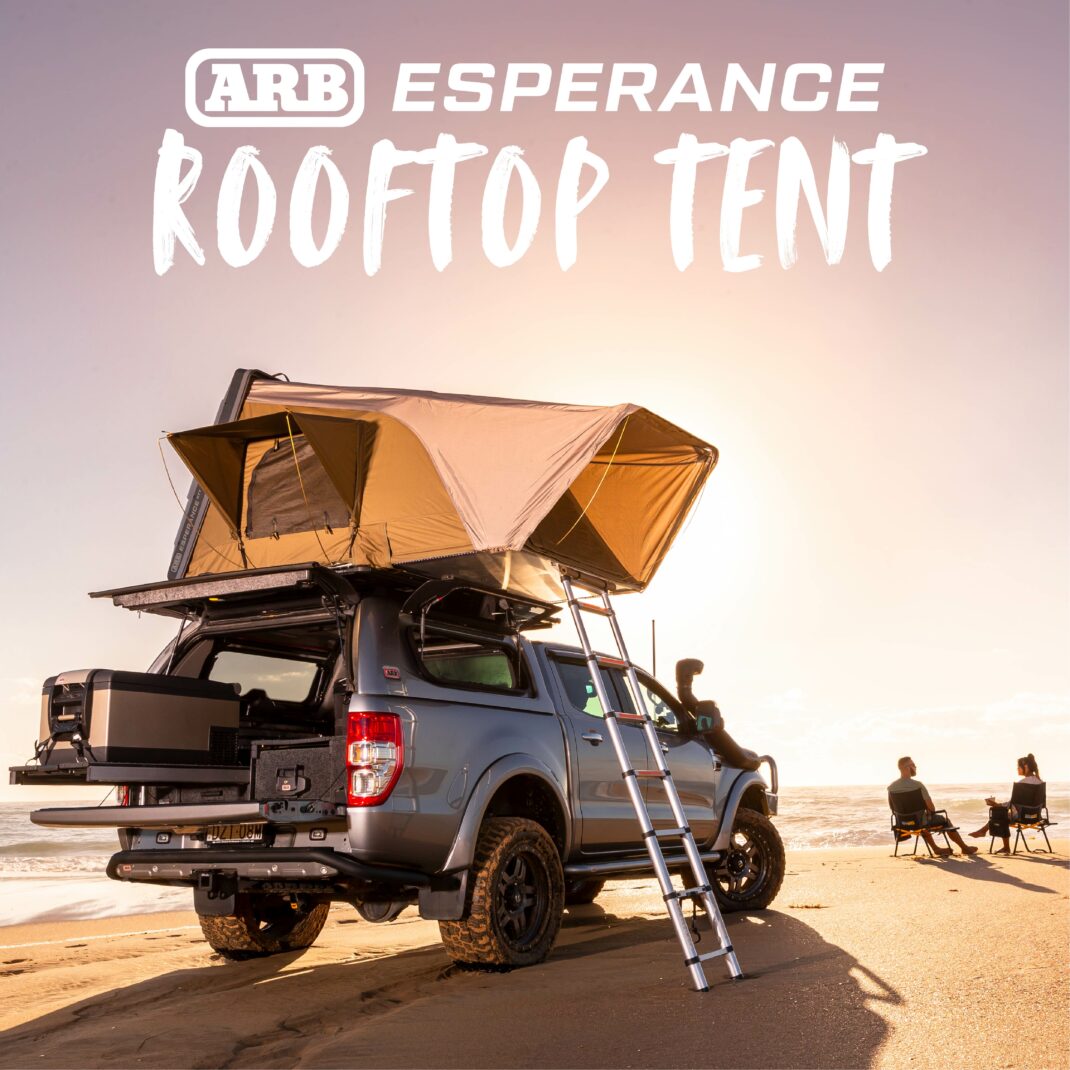 ARB Esperance Rooftop Tent Social Collateral