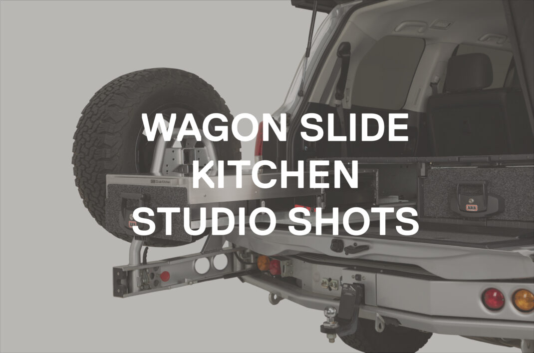 Wagon slide kitchen – STUDIO SHOTS