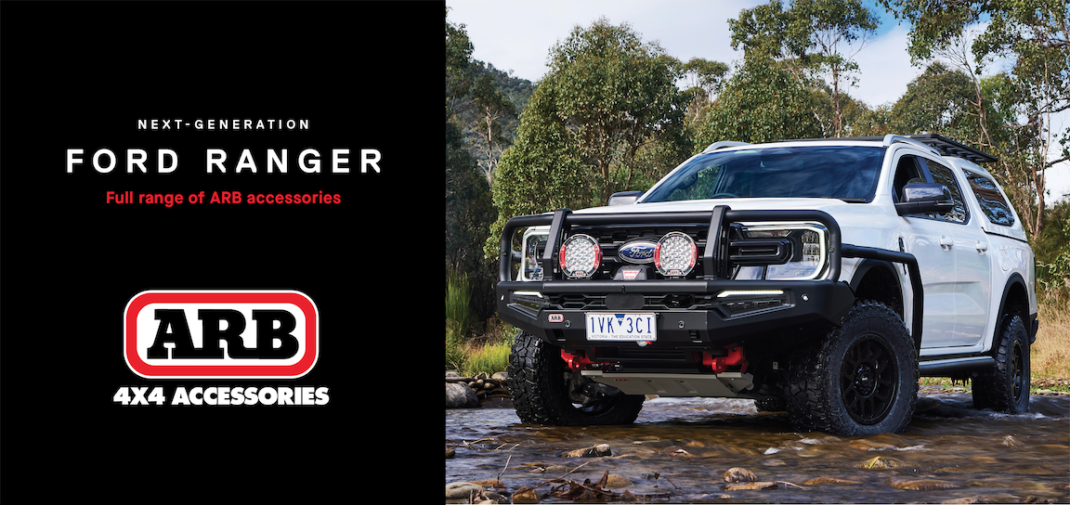 ARB Ford Ranger Website Banner
