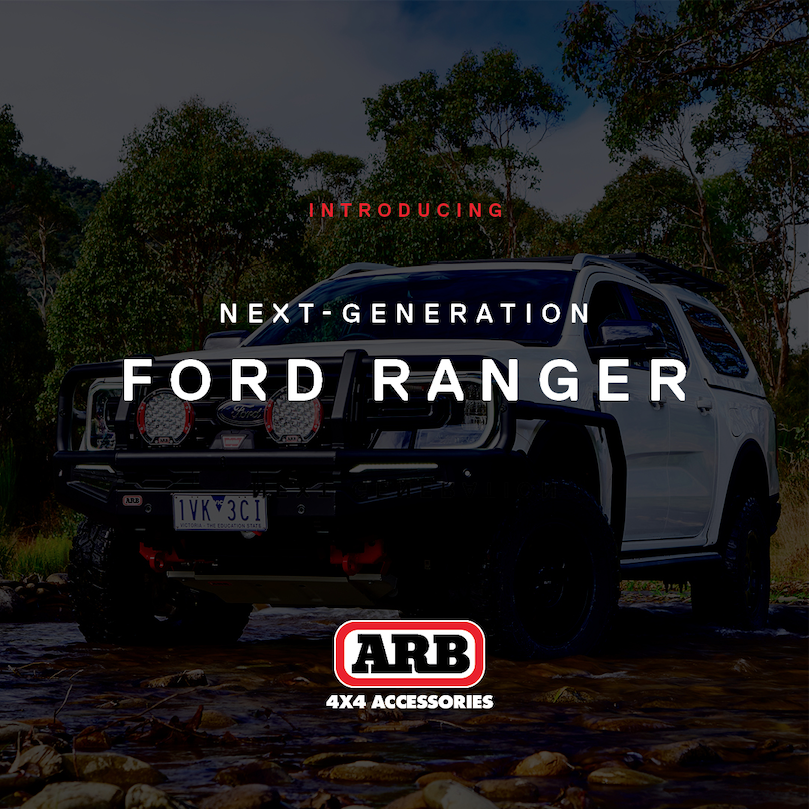 ARB Ford Next-Generation Ranger – Social Media Resources