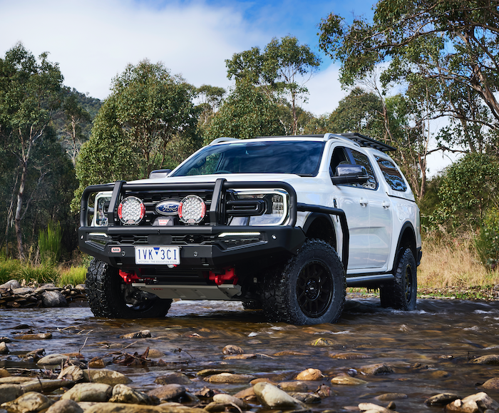 NEXT-GENERATION FORD RANGER 2022+