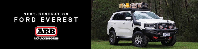Email Signature Next-Generation Ford Everest