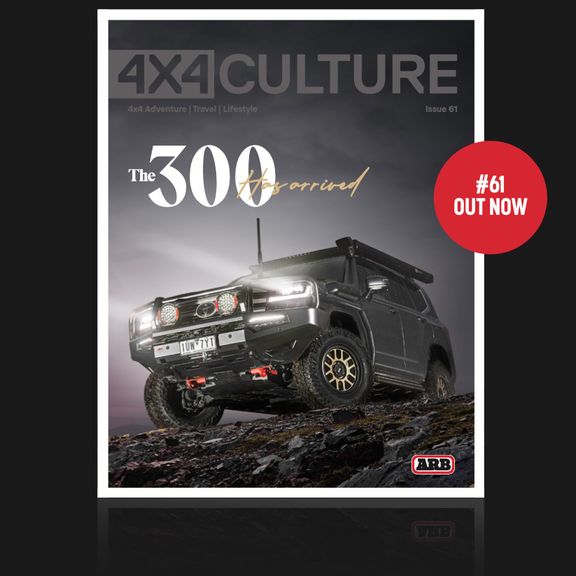 A4 Poster 4×4 Culture Issue 61