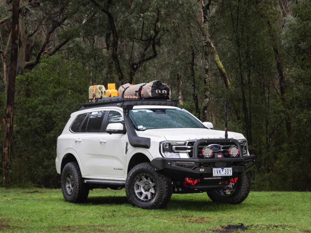 Next-Generation Ford Everest 2022+