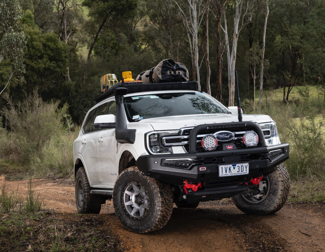 Next-Generation Ford Everest 2022+