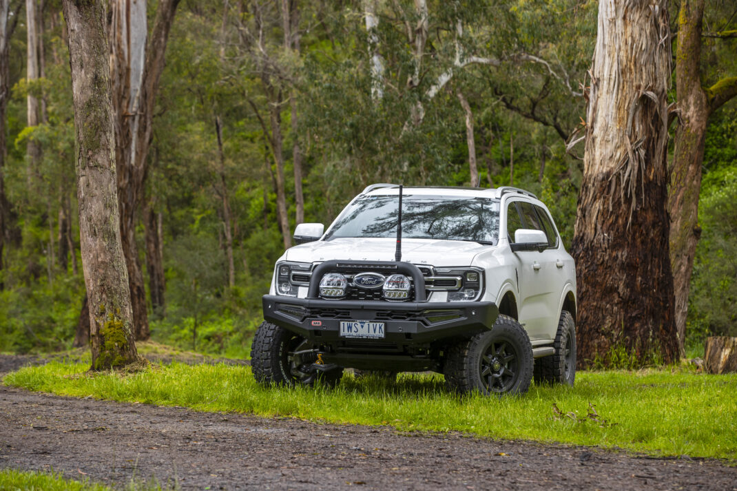 NEXT-GEN FORD EVEREST LIFESTYLE