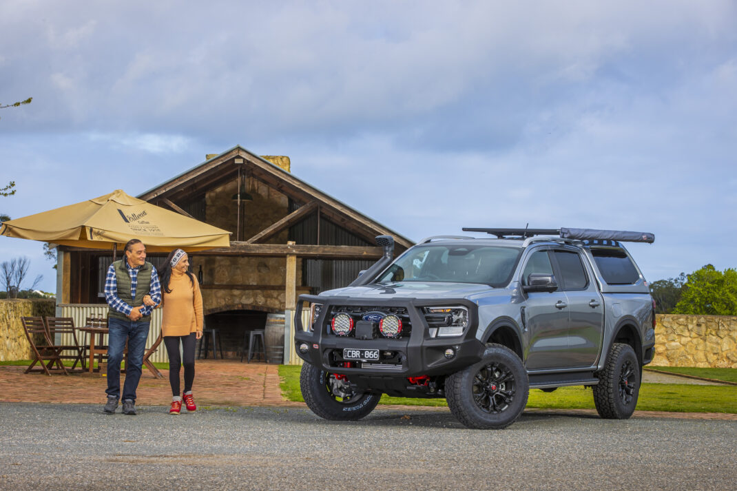 NEXT-GEN FORD RANGER LIFESTYLE