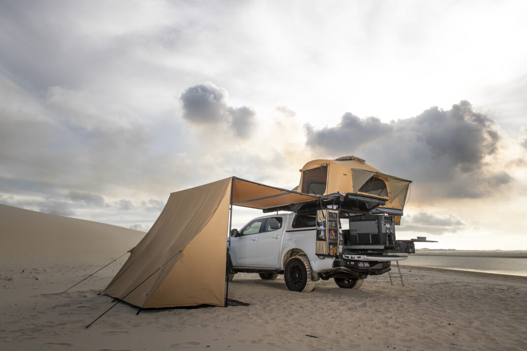 ARB Flinders Rooftop Tent – Lifestyle