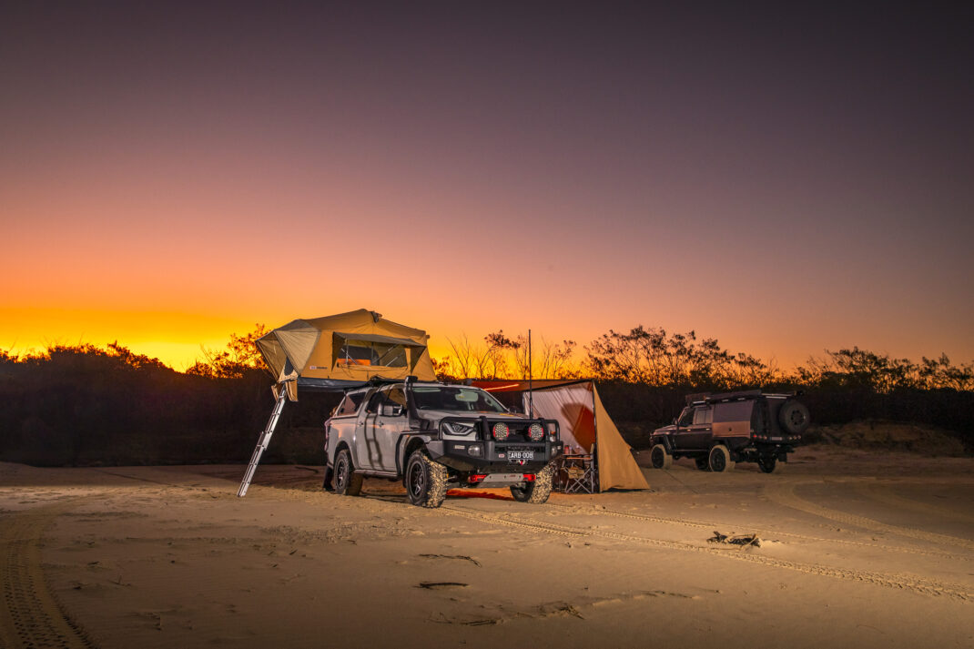 ARB Flinders Rooftop Tent – Lifestyle