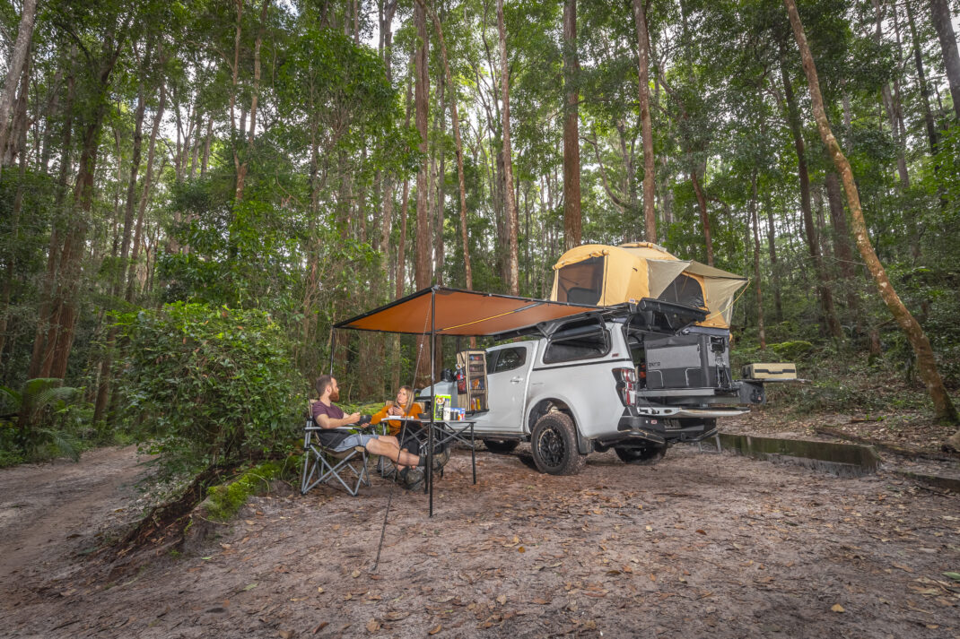 ARB Flinders Rooftop Tent – Lifestyle