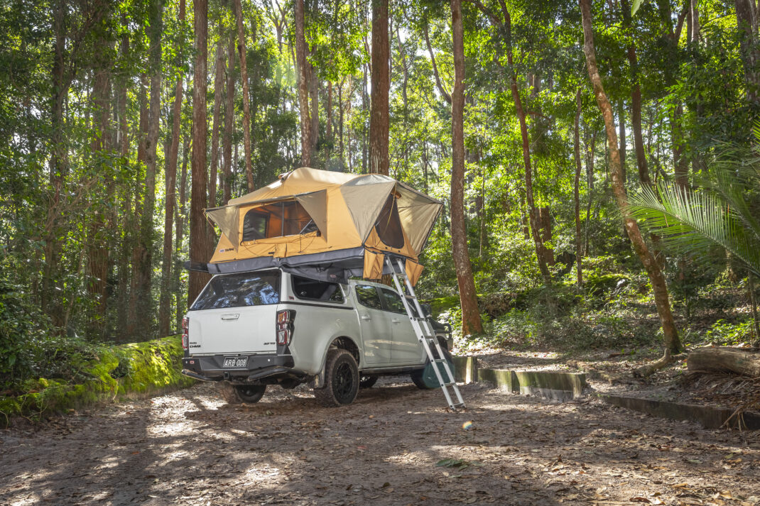 ARB Flinders Rooftop Tent – Lifestyle