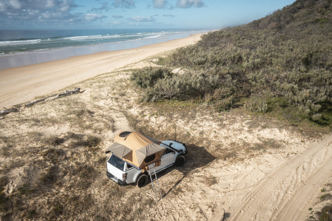 ARB Flinders Rooftop Tent – Lifestyle