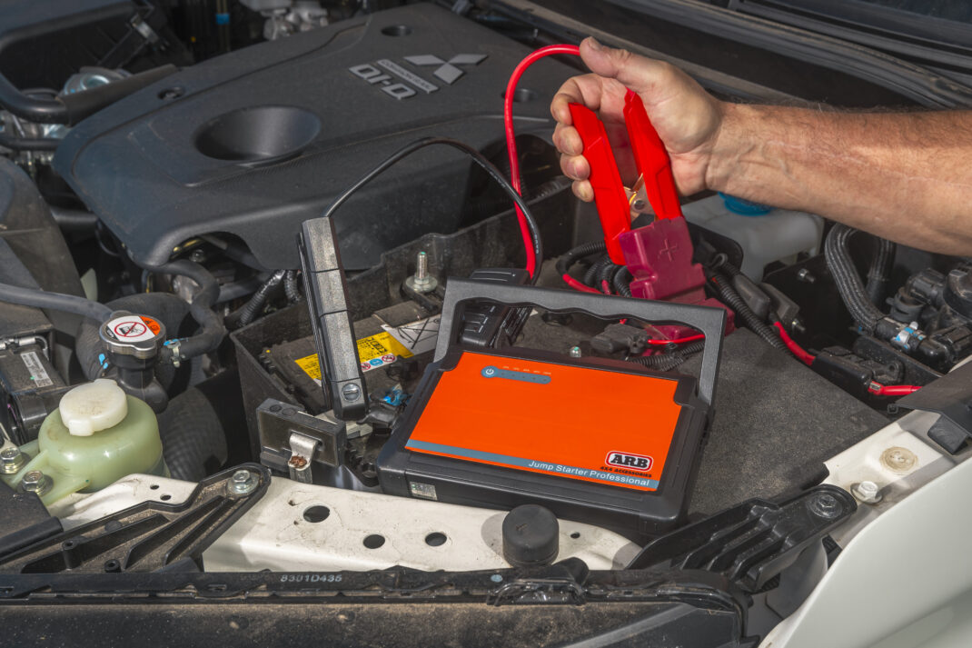 ARB Jump Starter Pro – Lifestyle