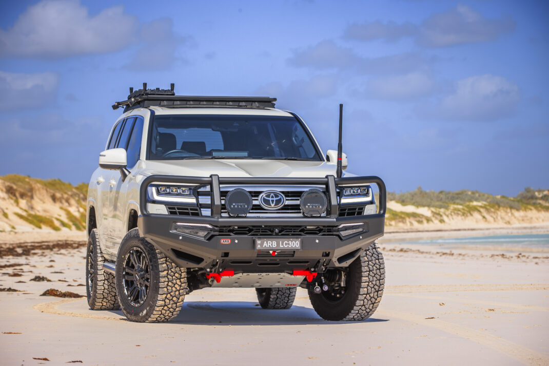 Toyota LandCruiser 300 Series – Lifestyle