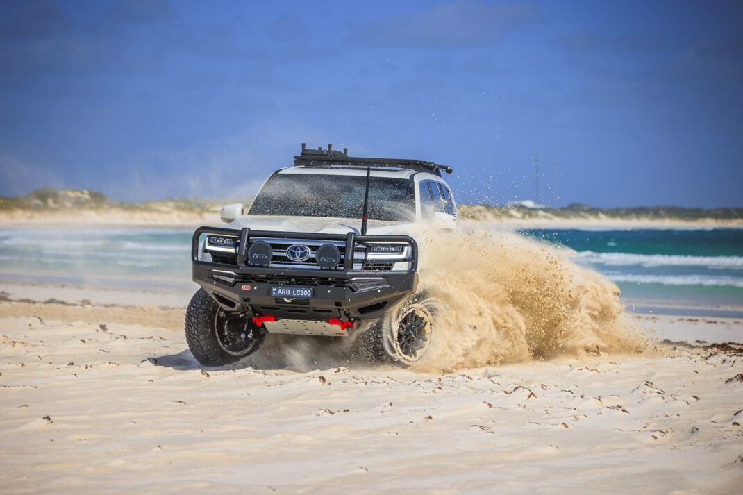 Toyota LandCruiser 300 Series – Lifestyle