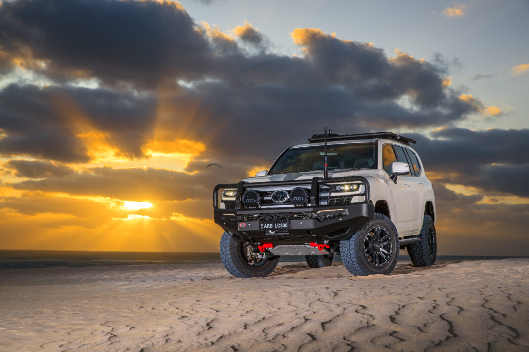 Toyota LandCruiser 300 Series – Lifestyle