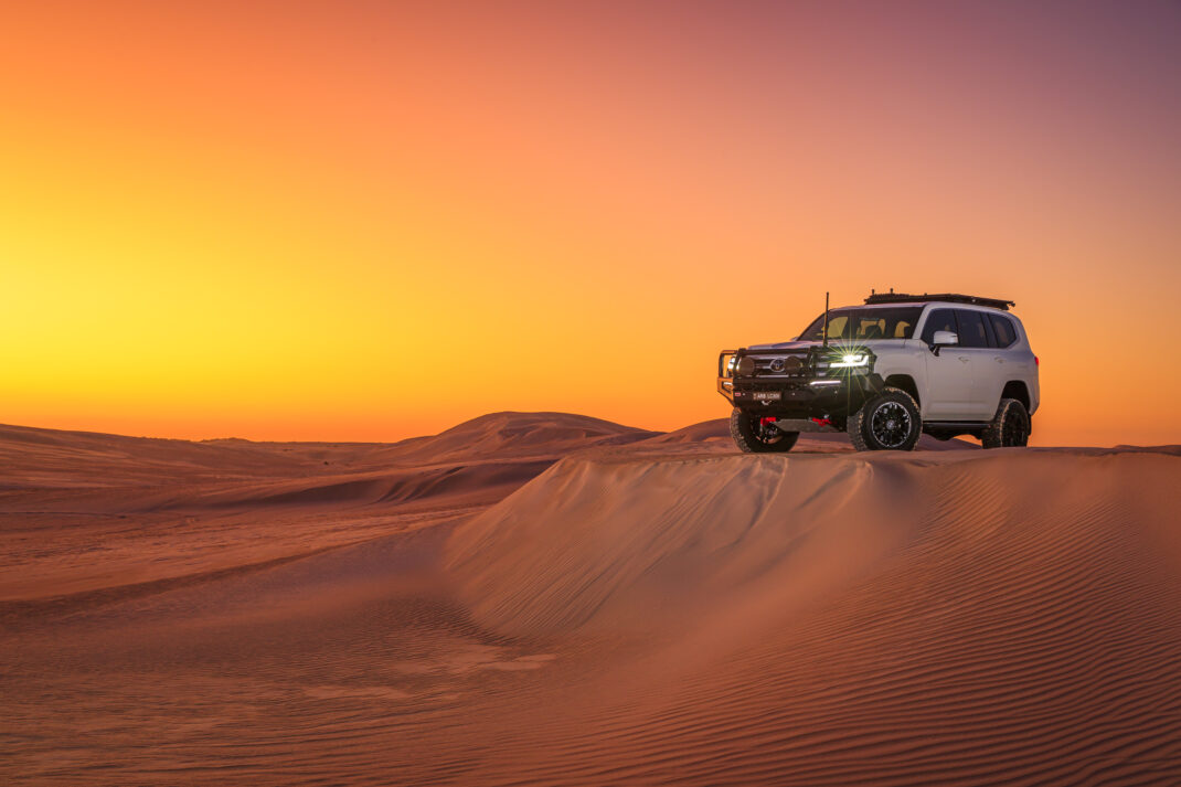 Toyota LandCruiser 300 Series – Lifestyle