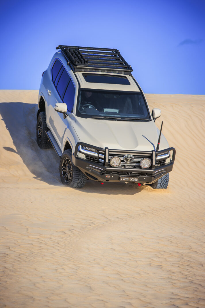 Toyota LandCruiser 300 Series – Lifestyle