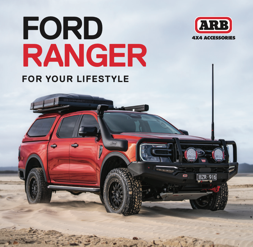 ARB Ford Ranger Booklet – Digital