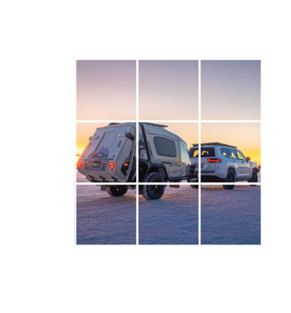 ARB Earth Camper Launch Instagram 9 Image Grid Post