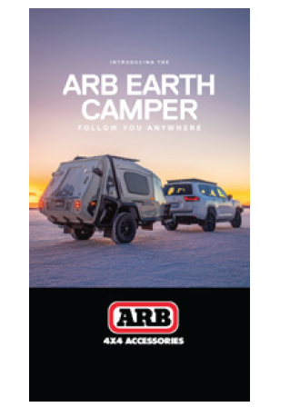 ARB Earth Camper Launch Social Media Stories