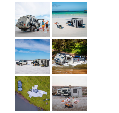 ARB Earth Camper Launch Additional Social Tiles