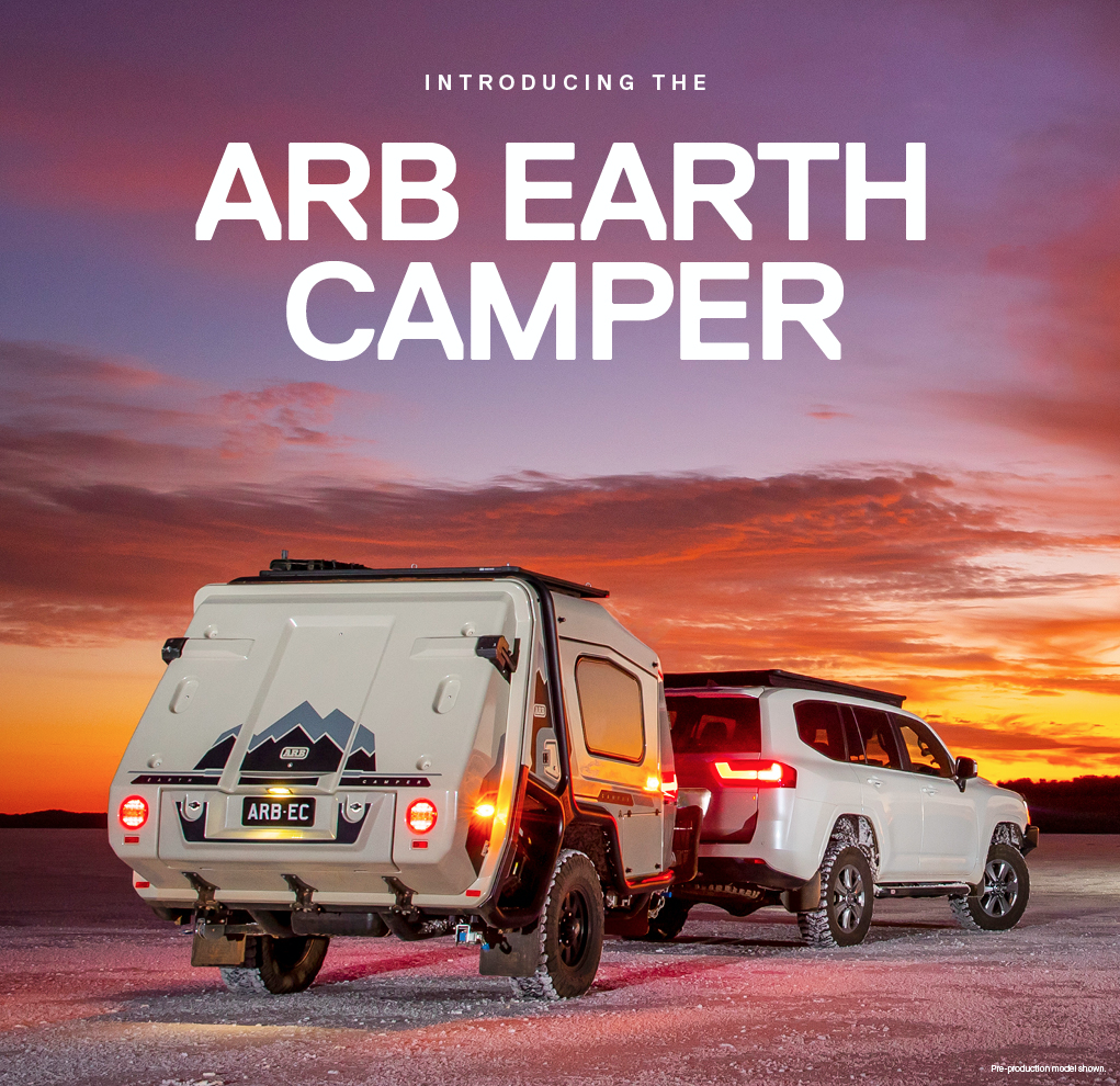 ARB Earth Camper Launch Instagram Social Tiles