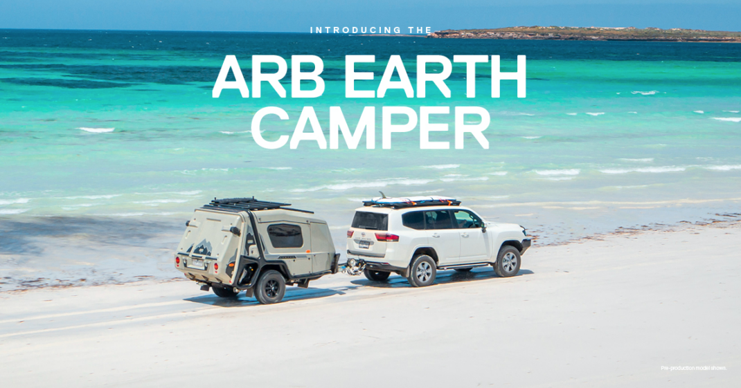 ARB Earth Camper Launch Facebook Social Posts