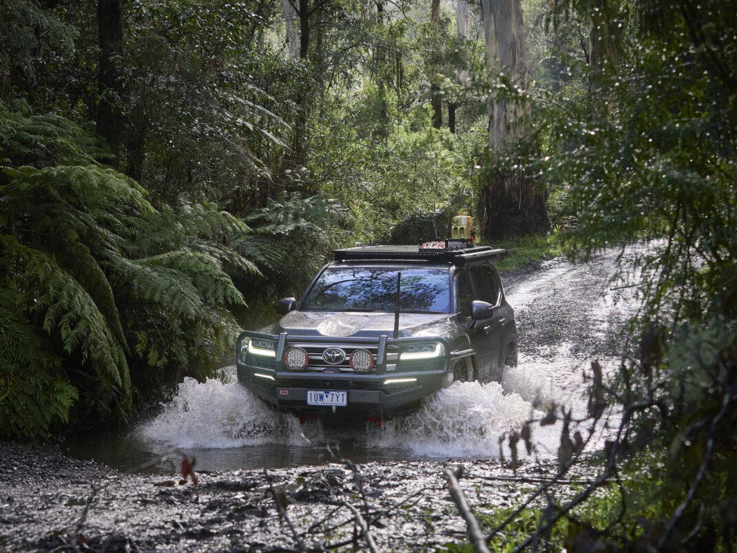 TOYOTA LANDCRUISER 300 SERIES 2021+