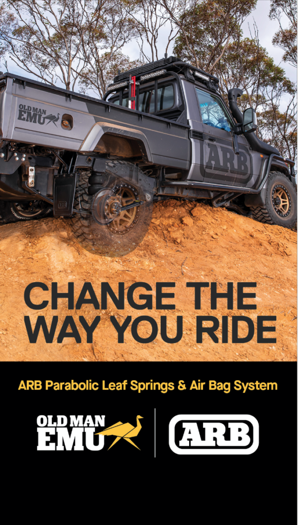 OME Parabolic Springs and Airbags Launch – Social Media Stories