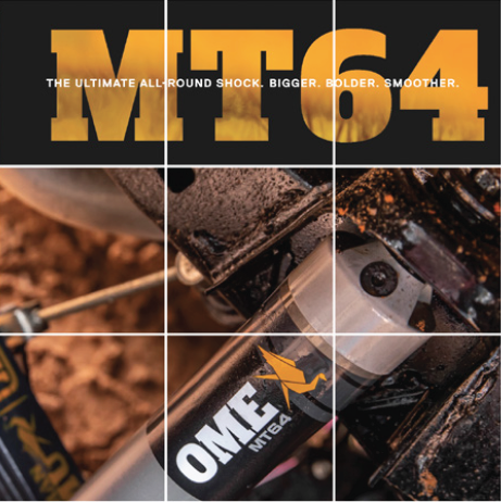OME MT64 Suspension launch Instagram 9 Image Grid Post