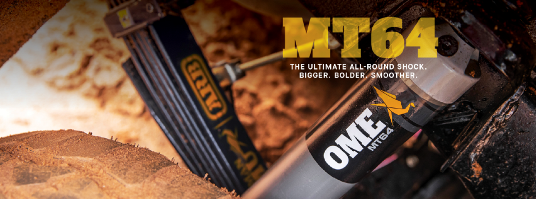 OME MT64 Suspension launch Facebook Cover Photo
