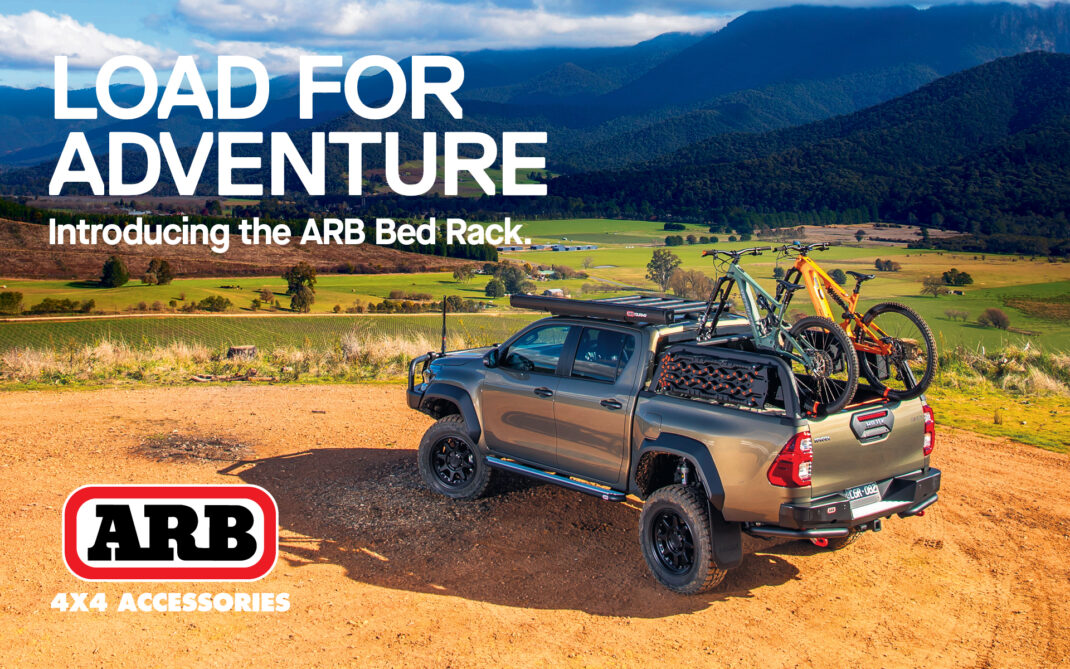 ARB Bed Rack Launch – Desktop Wallpaper