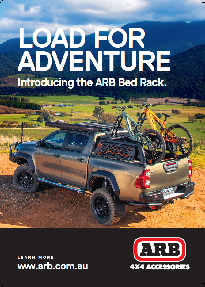ARB Bed Rack Launch – A3 Print Poster